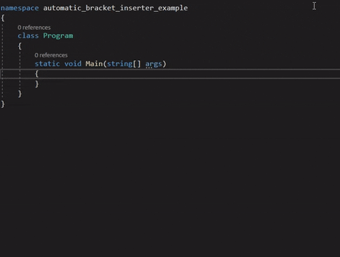 GitHub - mucahitimre/automatic-bracket-inserter: Visual studio ...