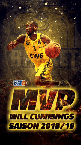 Ewe Baskets Mvp GIF by EWE Baskets Oldenburg