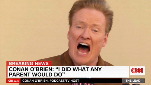 Conan Obrien Conancon2019 GIF by Team Coco - Find & Share on GIPHY