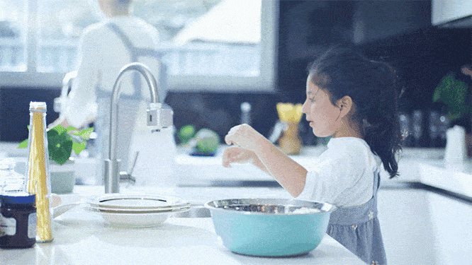 vòi rửa bát cảm ứng