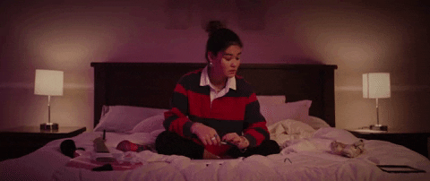 Panic GIF by Audrey Mika - Find & Share on GIPHY