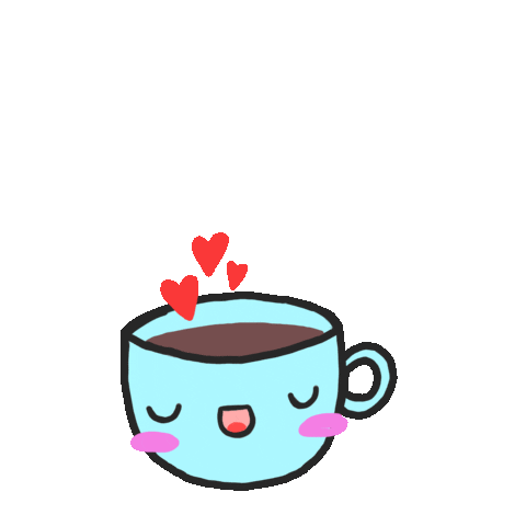 Coffee Cafe Sticker by yashassegawa for iOS & Android | GIPHY