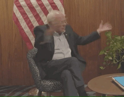 Smash Feel The Bern GIF by Bernie Sanders