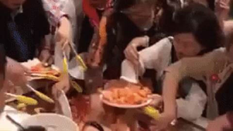 Chinese buffet battle