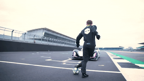 Robot Racing Gifs Artificial Intelligence Football GIF by Roborace - Find & Share on GIPHY