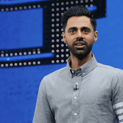 Hasan Minhaj No GIF by Patriot Act - Find & Share on GIPHY