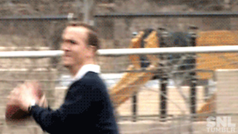 Peyton Manning Football Gif By Saturday Night Live Find