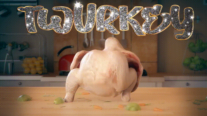Dancing Turkey Gif 3