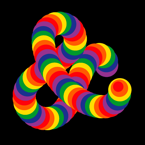rainbow animated clipart - photo #15