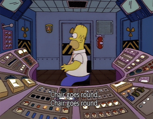 Working Homer Simpson GIF - Find & Share on GIPHY