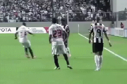 End To Goal in football gifs
