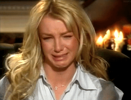 reaction britney spears crying requested britney