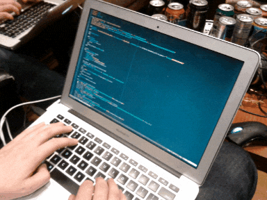 Coding with flow gif