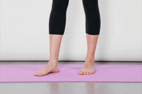 yoga ngón chân
