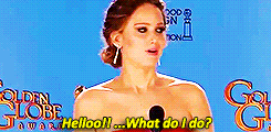 Golden Globes Hello GIF - Find & Share on GIPHY