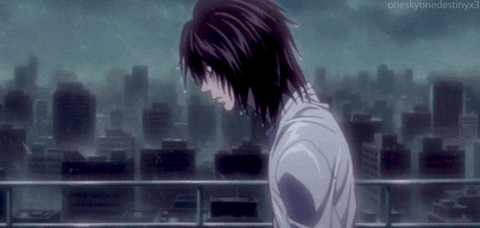Sad Death Note GIF - Find & Share on GIPHY
