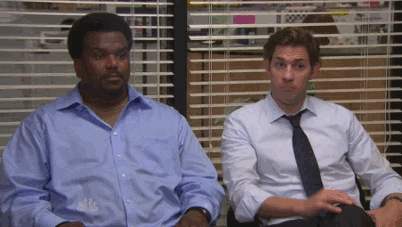 Image result for fist bump gif the office
