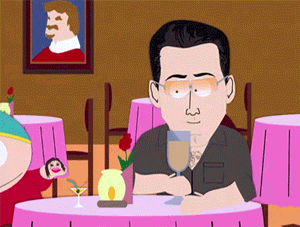 Ben Affleck South Park Gif Love Meme