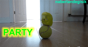 Dance Party Hard GIF