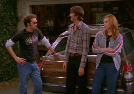 #that70sshow #stevenhyde #hitting #kelso 