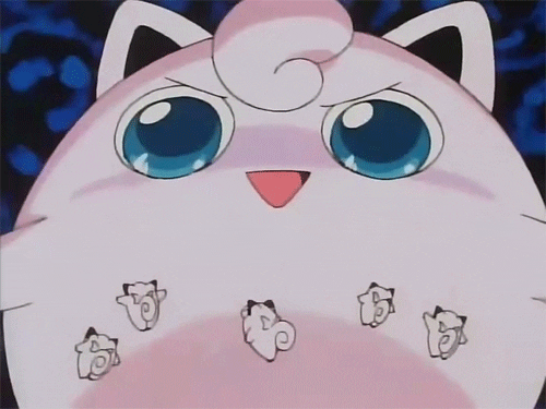 Jigglypuff GIFs - Find & Share on GIPHY
