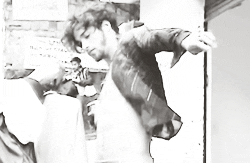  외국 남자모델들 백스테이지 모습.gif | 인스티즈