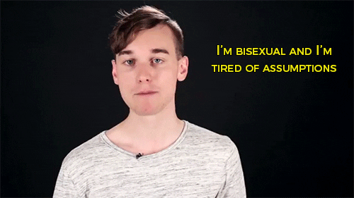 Sem biseksualne in sit sem predvidevanj.