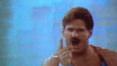 American Gladiators Pain GIF - Find & Share on GIPHY
