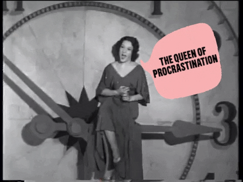 Procrastinating Black And White GIF by Fleischer Studios - Find & Share on GIPHY