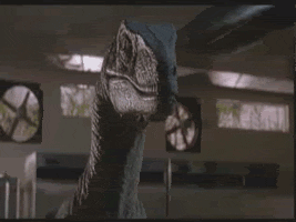 Jurassic Park Raptor GIF - Find & Share on GIPHY