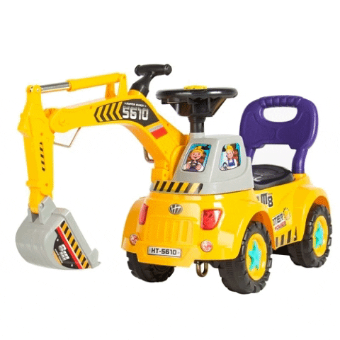 ride on digger toy