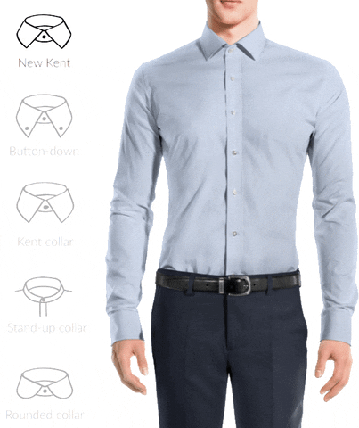 dress shirt collars