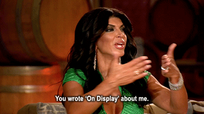 Real Housewives Television Gif By RealitytvGIF