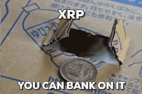 XRP You can bank on it