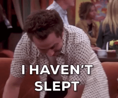Tired Episode 2 GIF by Friends - Find & Share on GIPHY
