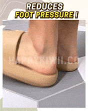 FOXS ™ Foot Relax Non-Slip Cushion Slippers