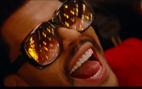 Tongue Out GIF by The Weeknd