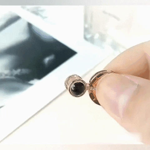 100 Languages Love Necklace & Ring - Peppermint Berri