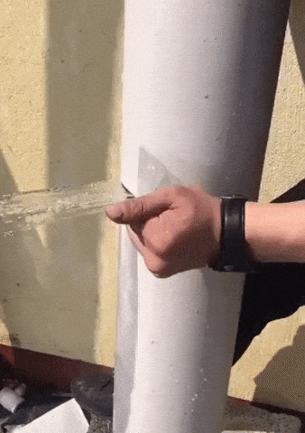 Tape over water hole in wow gifs