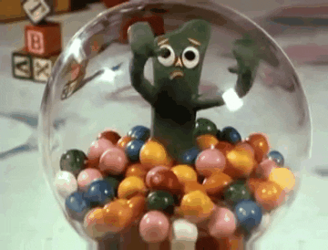 Gumby GIF Find Share On GIPHY