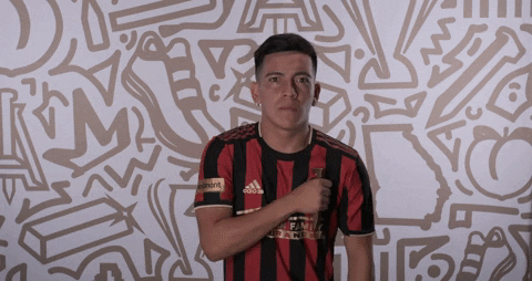 Soccer Heart GIF by Atlanta United
