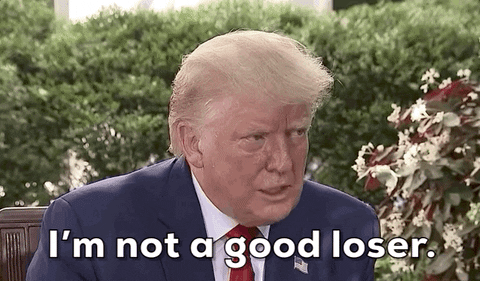 Donald Trump I'm not a good loser