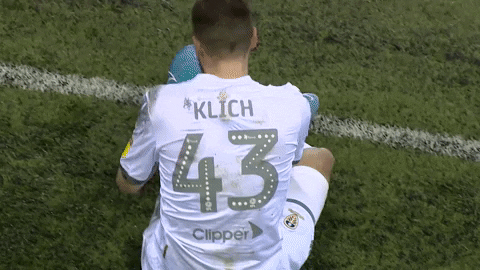 Hush GIF by Leeds United