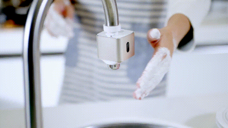 Đầu vòi cảm ứng tự động