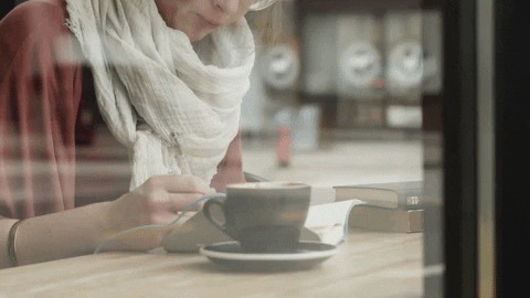 Coffee Shop GIF by Northwood Church - Find & Share on GIPHY