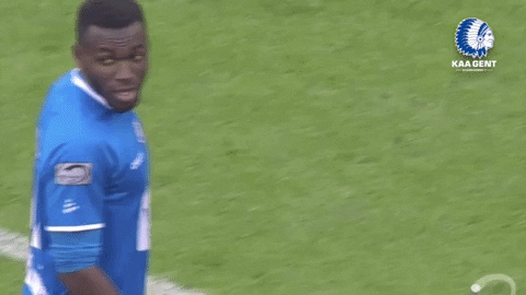 Jupiler Pro League Wink GIF by KAA Gent