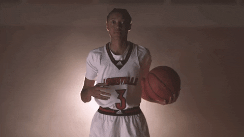 University Of Louisville Basketball GIF by Louisville Cardinals - Find ...