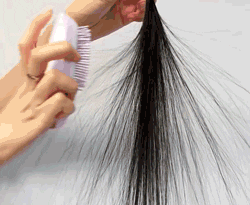 Portable Electric Ionic Hairbrush – BloomVenus