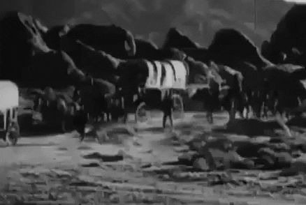 Oregon Trail Vintage GIF by US National Archives