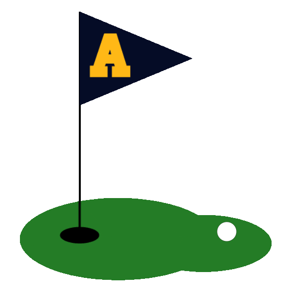 Hole In One Golf Sticker by Allegheny College for iOS & Android GIPHY